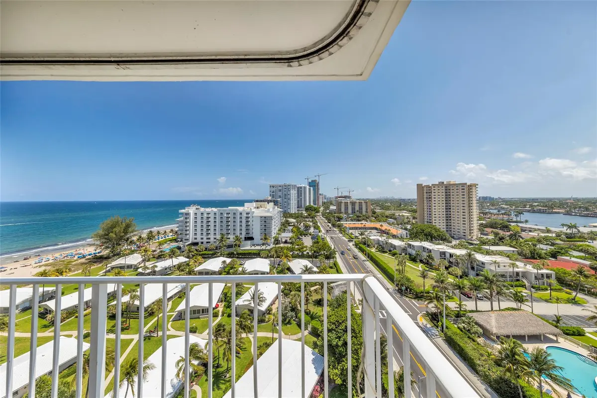 Photo 5 at 1010 S Ocean Boulevard 1508, Pompano Beach