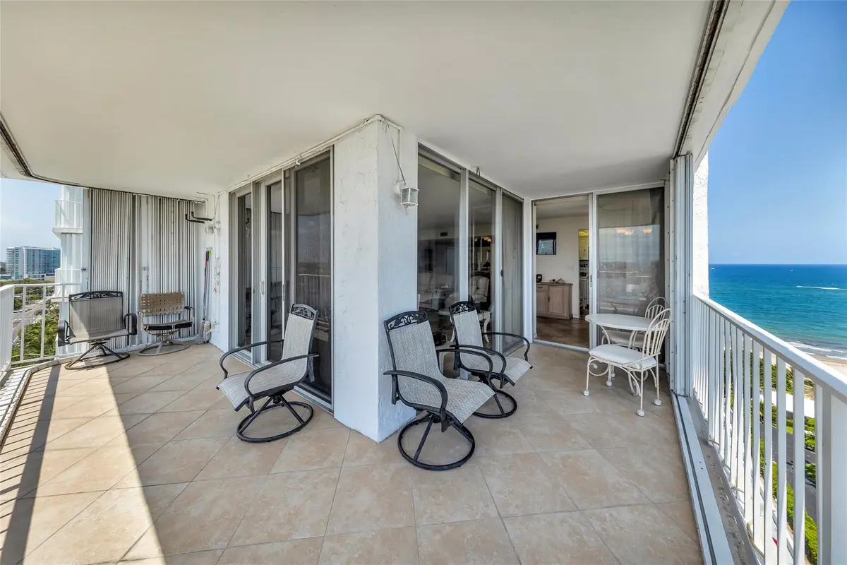 Photo 8 at 1010 S Ocean Boulevard 1508, Pompano Beach