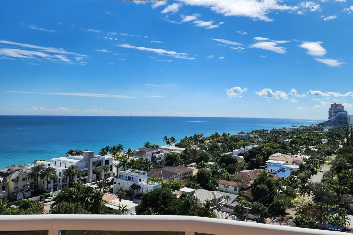 Photo 2 at 3100 N Ocean Boulevard 1408, Fort Lauderdale