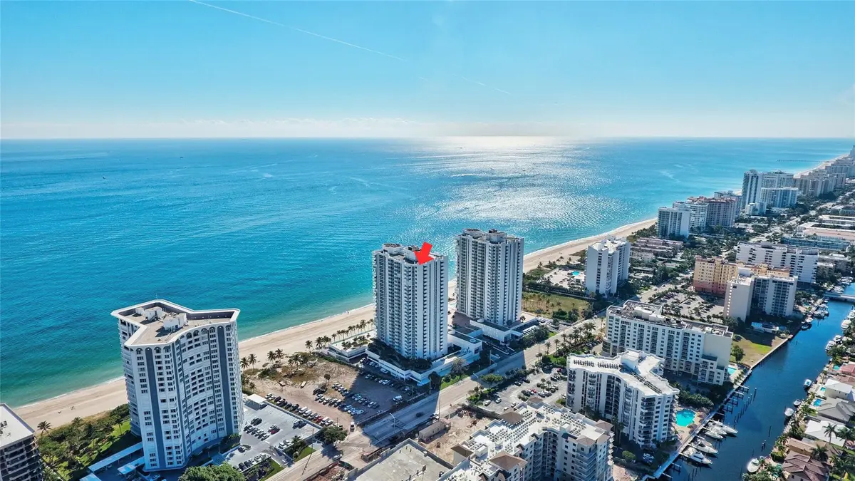 Photo 1 at 1360 S Ocean Boulevard 2806, Pompano Beach