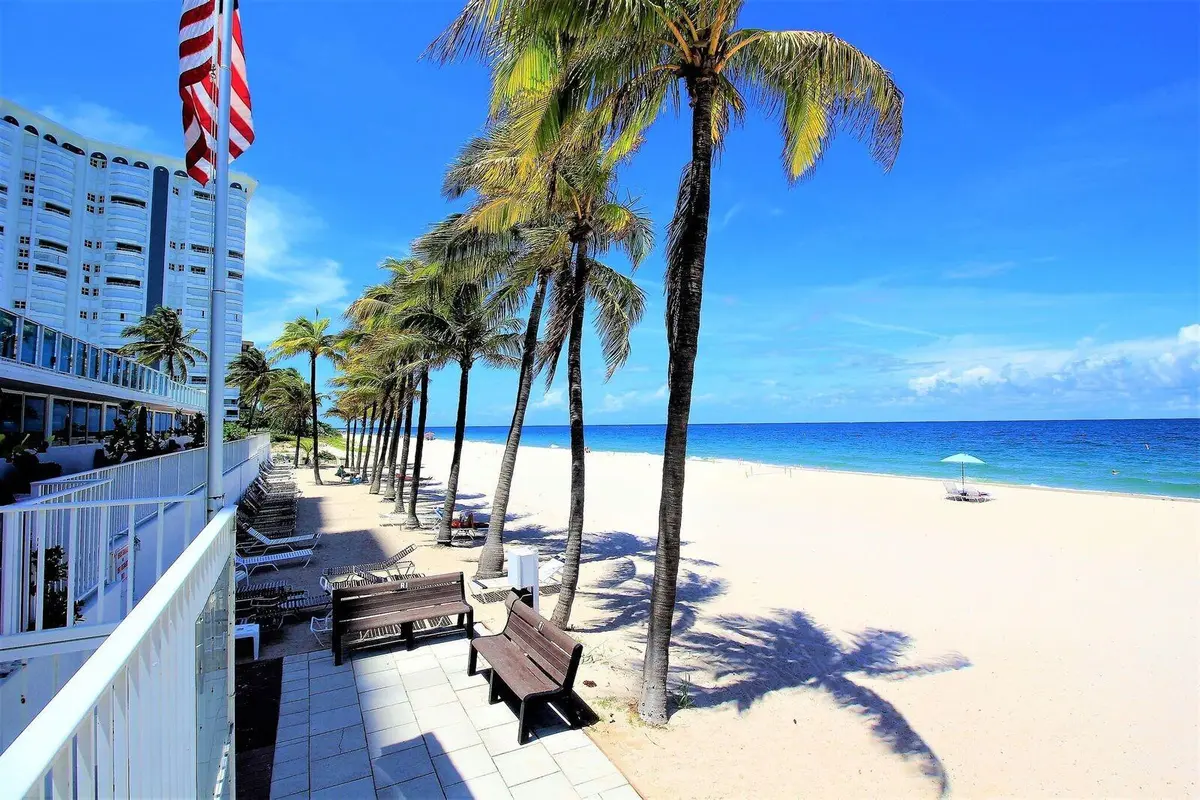 Photo 2 at 1360 S Ocean Boulevard 2806, Pompano Beach