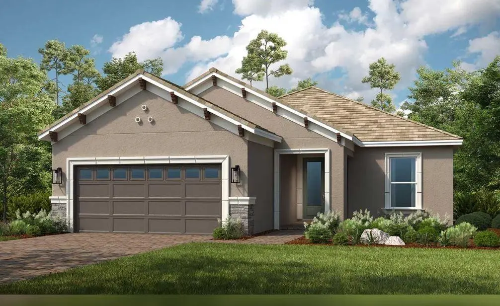 The Farnese Meditteranean A ~ Rendering at 13504 SW Shinnecock Drive, Port St. Lucie