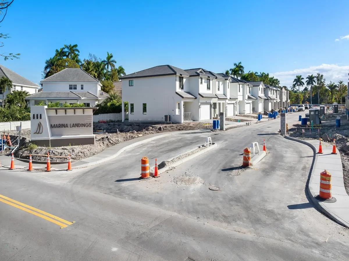 Community Entrance - January 2025 at 1453 SW 23rd Court, Fort Lauderdale