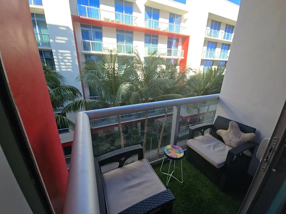 Enjoya relaxing ocean breeze at 777 N Ocean Drive S407, Hollywood