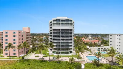 2917 S Ocean Boulevard 501, Highland Beach – Condominium for rent