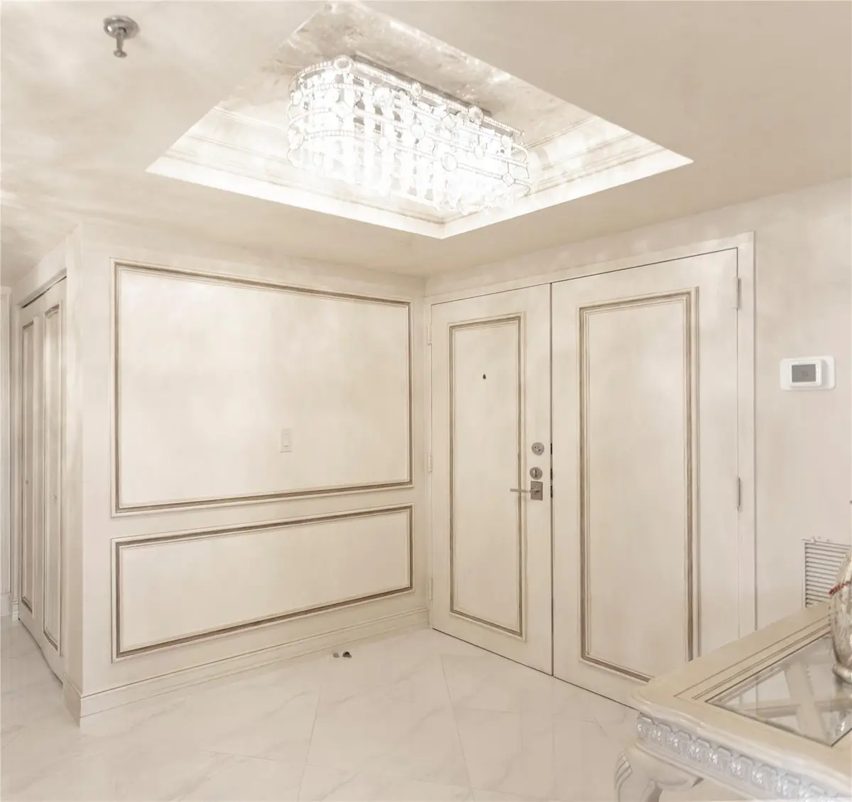 Double Door Enterence at 2917 S Ocean Boulevard 501, Highland Beach