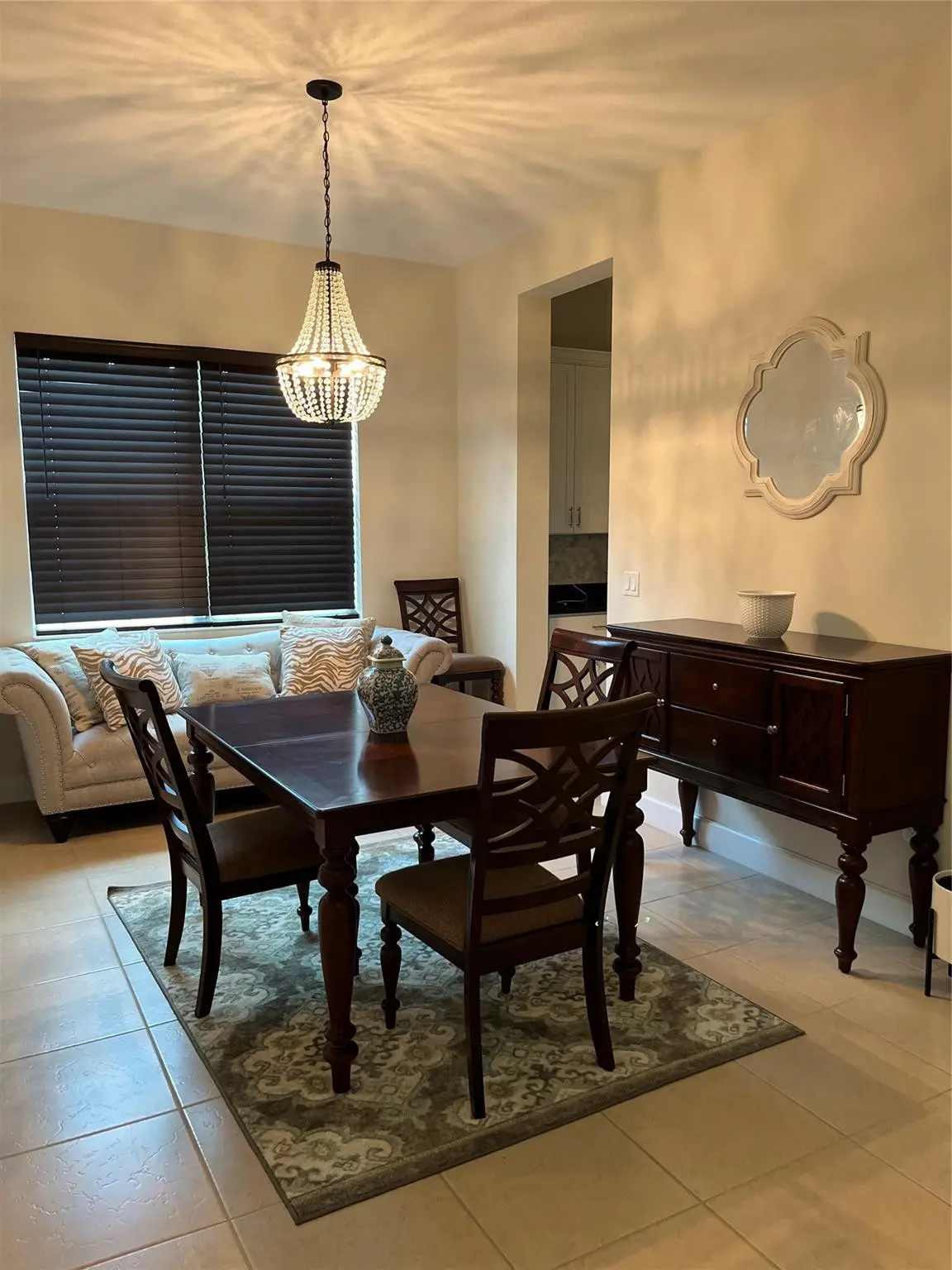 Living Room at 15992 Whippoorwill Circle, Westlake