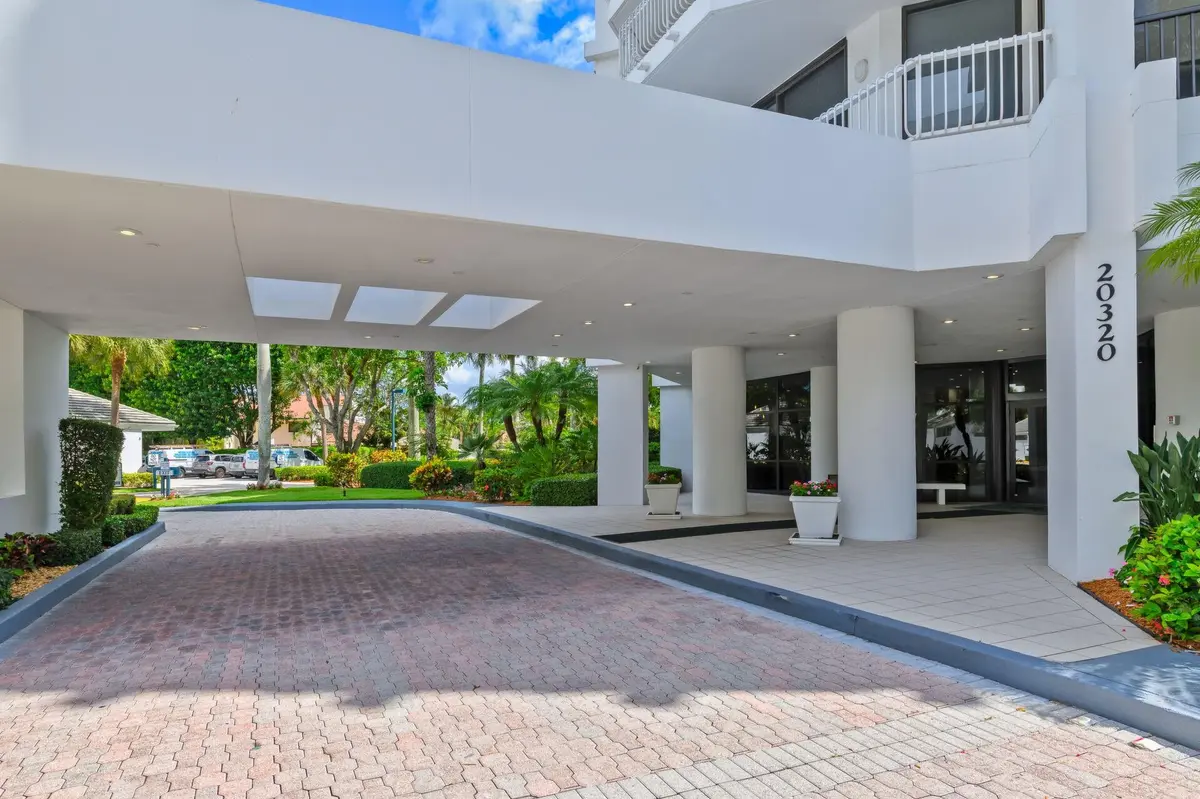 Building Entrance at 20320 Fairway Oaks Drive 372, Boca Raton
