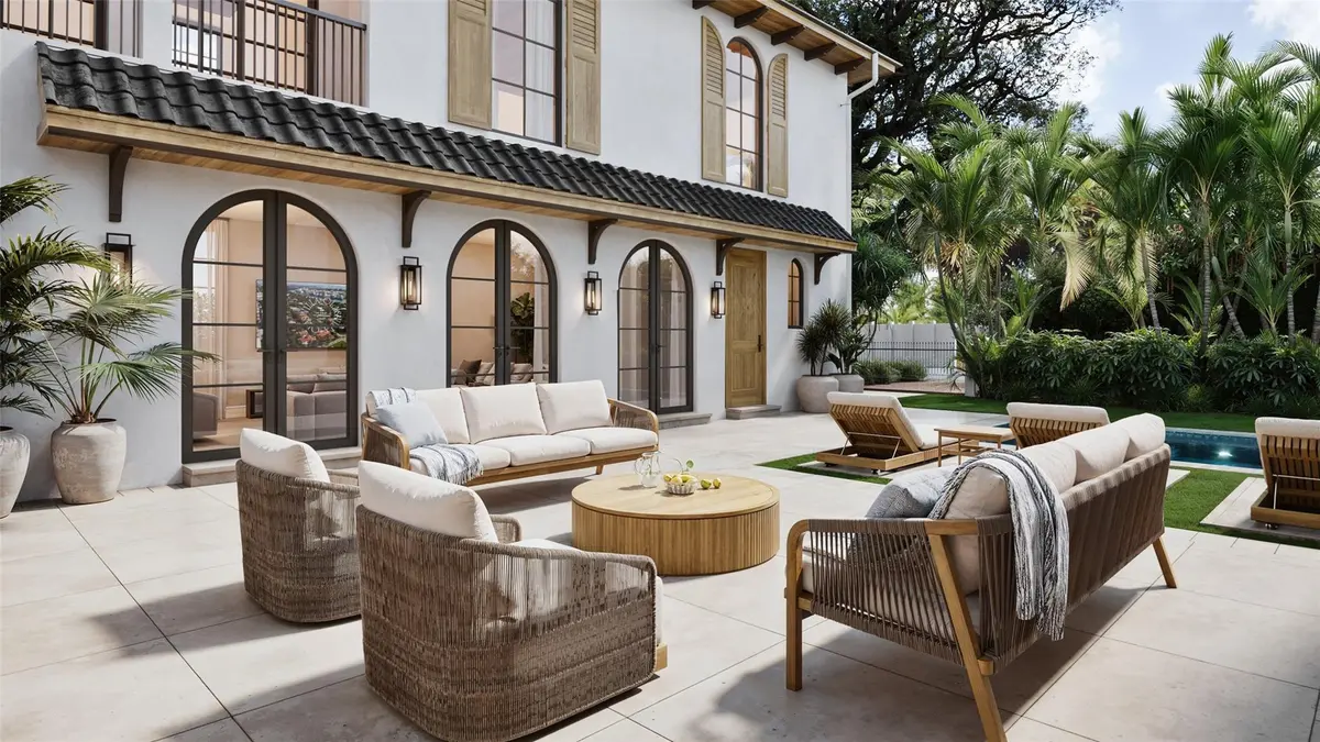 Rendering at 1615 SE 4th Street, Fort Lauderdale