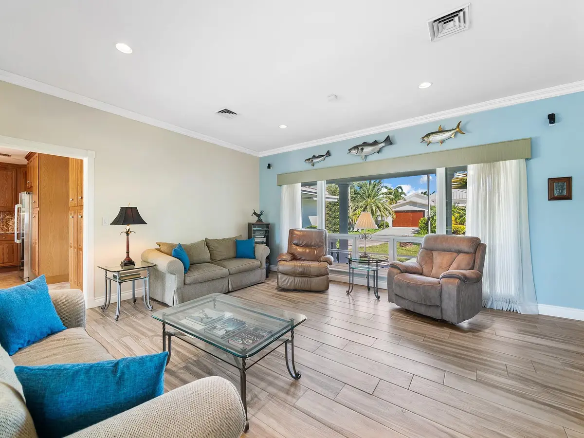 Great Room at 2612 Grace Drive, Fort Lauderdale