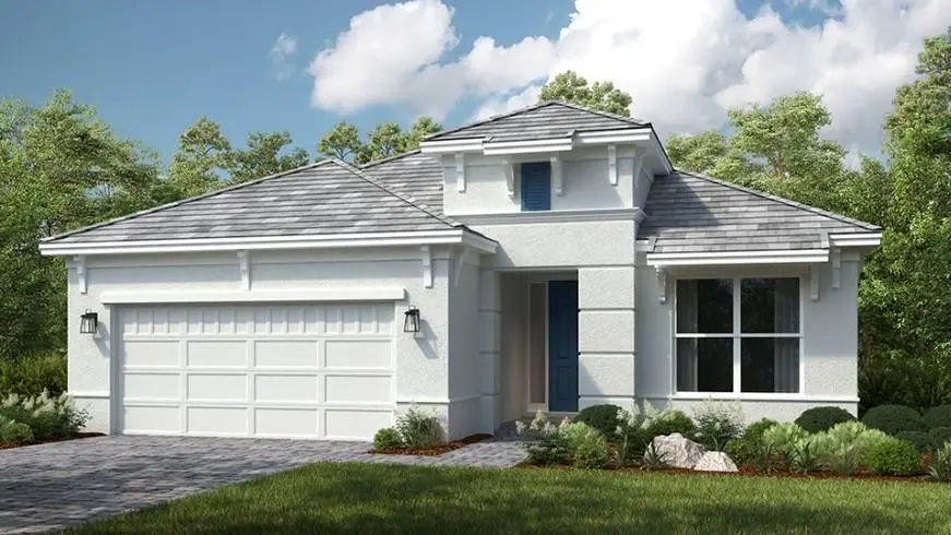 The Lazio ~ Rendering at 13521 SW Mazzano Street, Port St. Lucie
