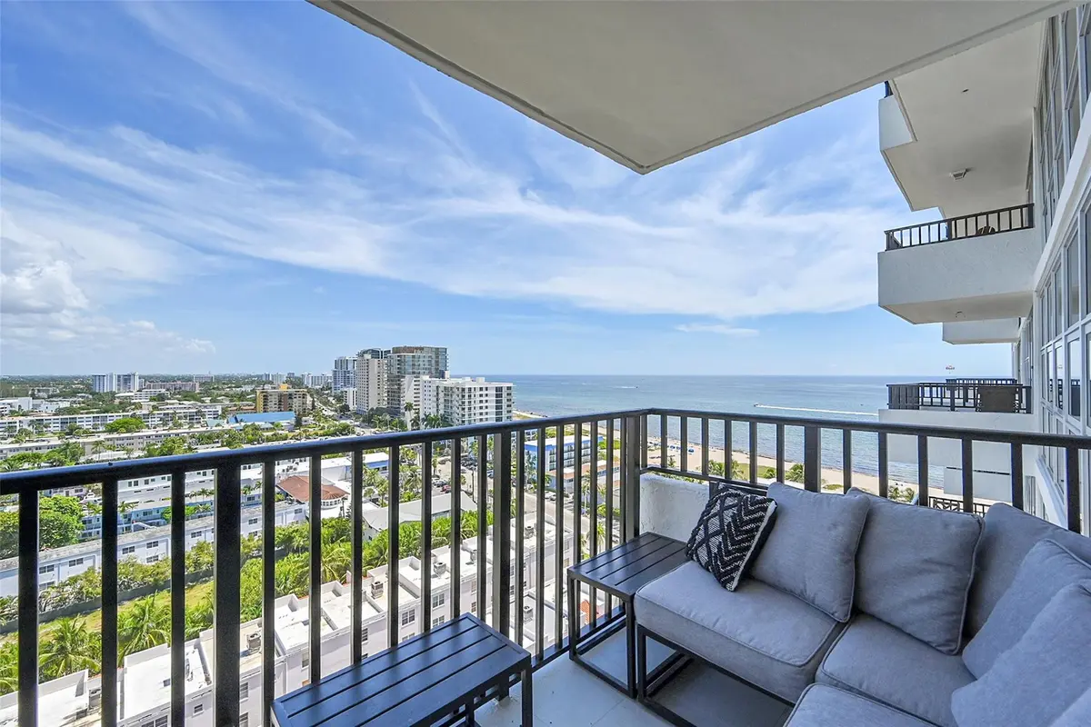 Photo 1 at 531 N Ocean Boulevard 1705, Pompano Beach