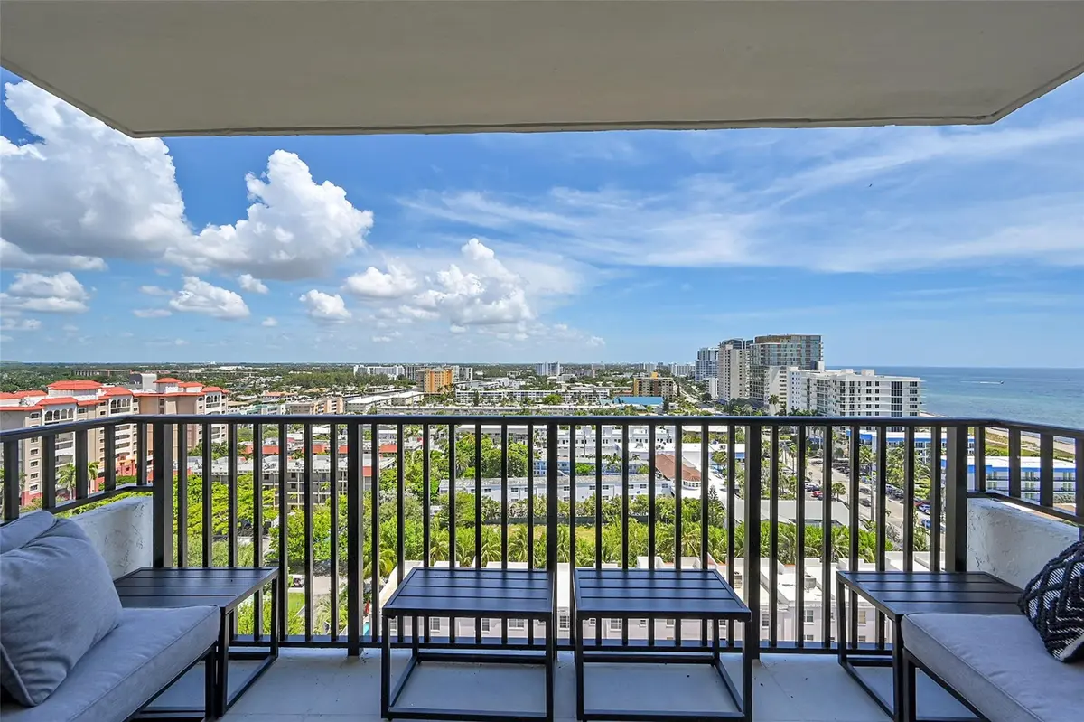 Photo 3 at 531 N Ocean Boulevard 1705, Pompano Beach
