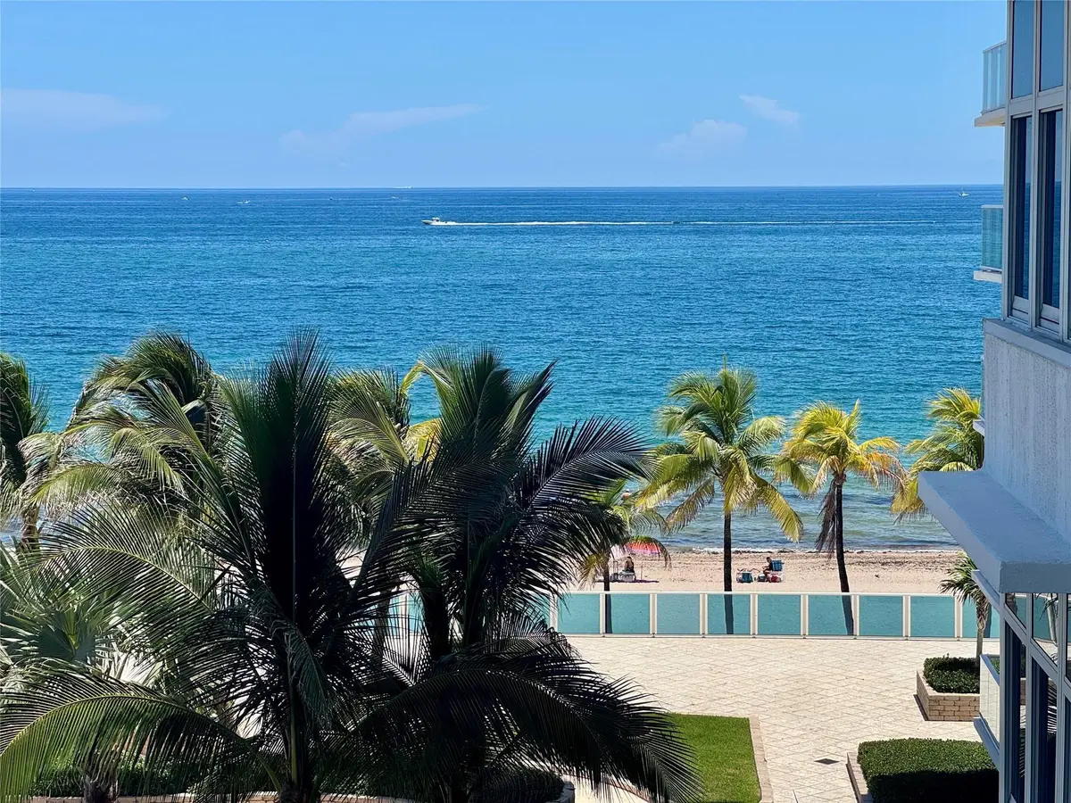 Ocean Views from your Balcony at 1360 S Ocean Boulevard 605, Pompano Beach