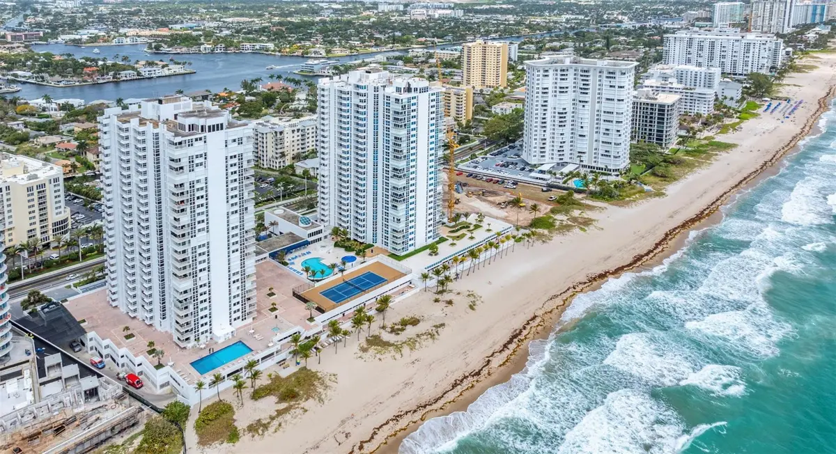 Smack on the Beach at 1360 S Ocean Boulevard 605, Pompano Beach