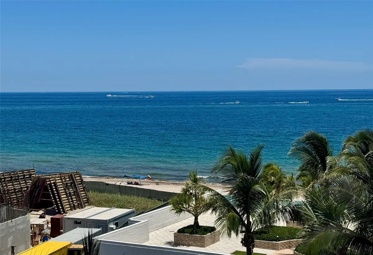 view at 1360 S Ocean Boulevard 605, Pompano Beach