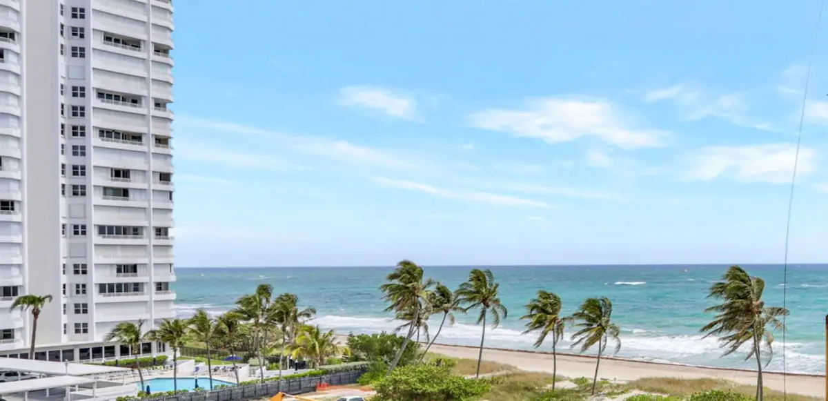 View at 1360 S Ocean Boulevard 605, Pompano Beach