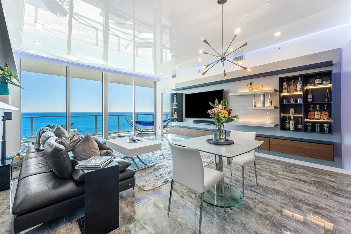 Photo 2 at 2200 N Ocean Boulevard S1402, Fort Lauderdale