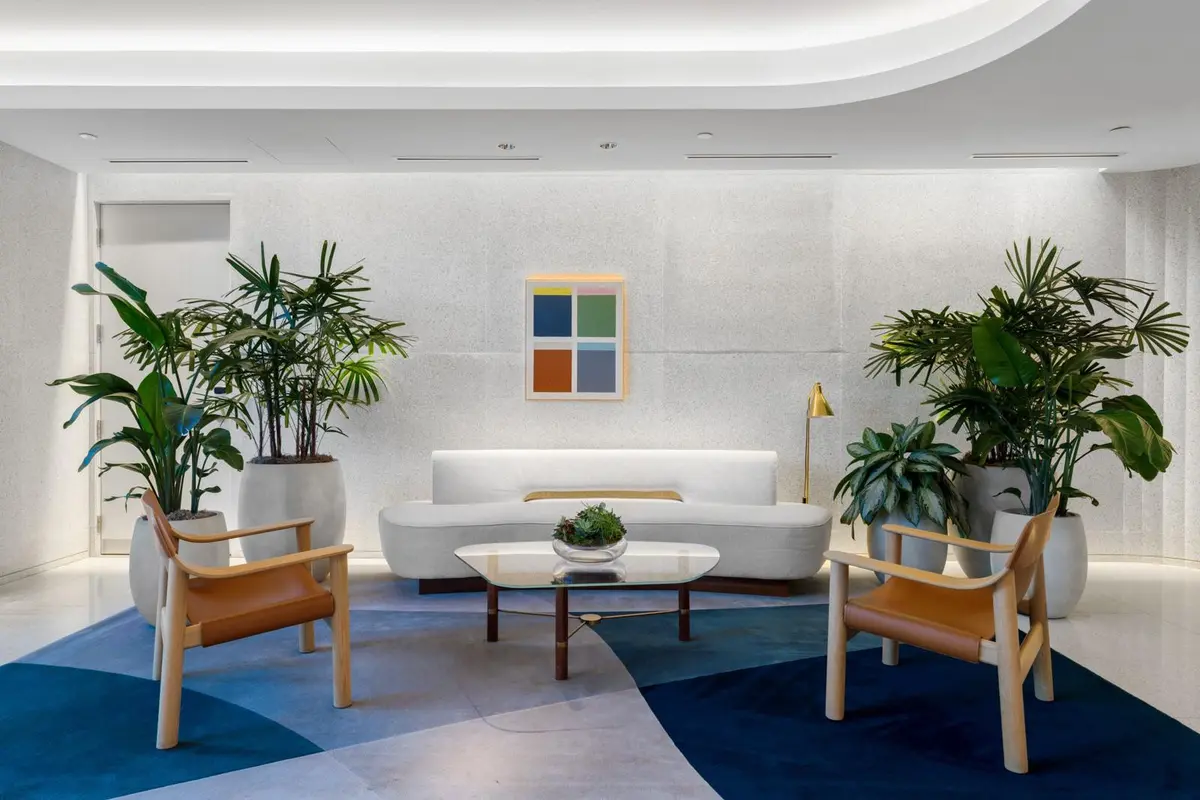 Residential Lobby at 525 N Fort Lauderdale Beach Boulevard 803, Fort Lauderdale