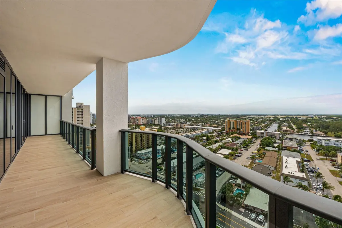 City Side Terrace at 900 N Ocean Boulevard 1604, Pompano Beach