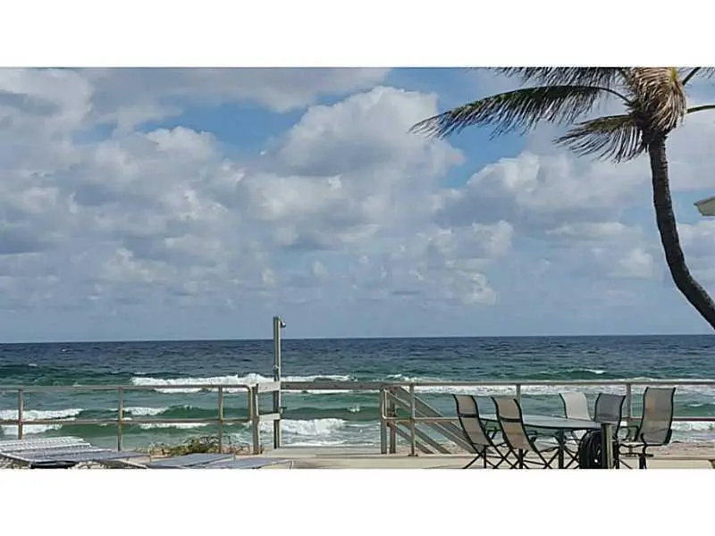 Residences Private Beach at 1212 Hillsboro Mile, Hillsboro Beach