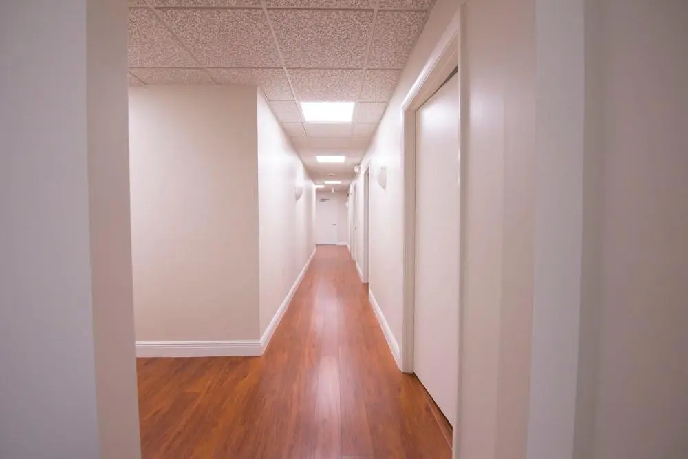 Hallway at 9900 W Sample Road MedSpa Suites, Coral Springs