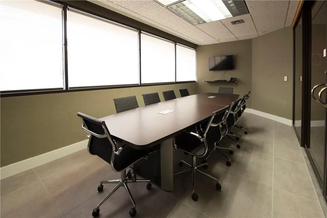 Large Conference Room at 9900 W Sample Road Executive Suites, Coral Springs