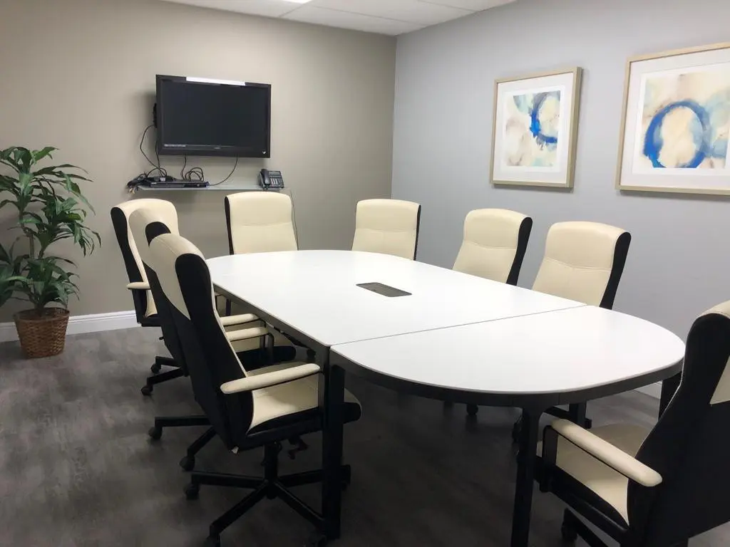 Medium Conference Room at 9900 W Sample Road Executive Suites, Coral Springs
