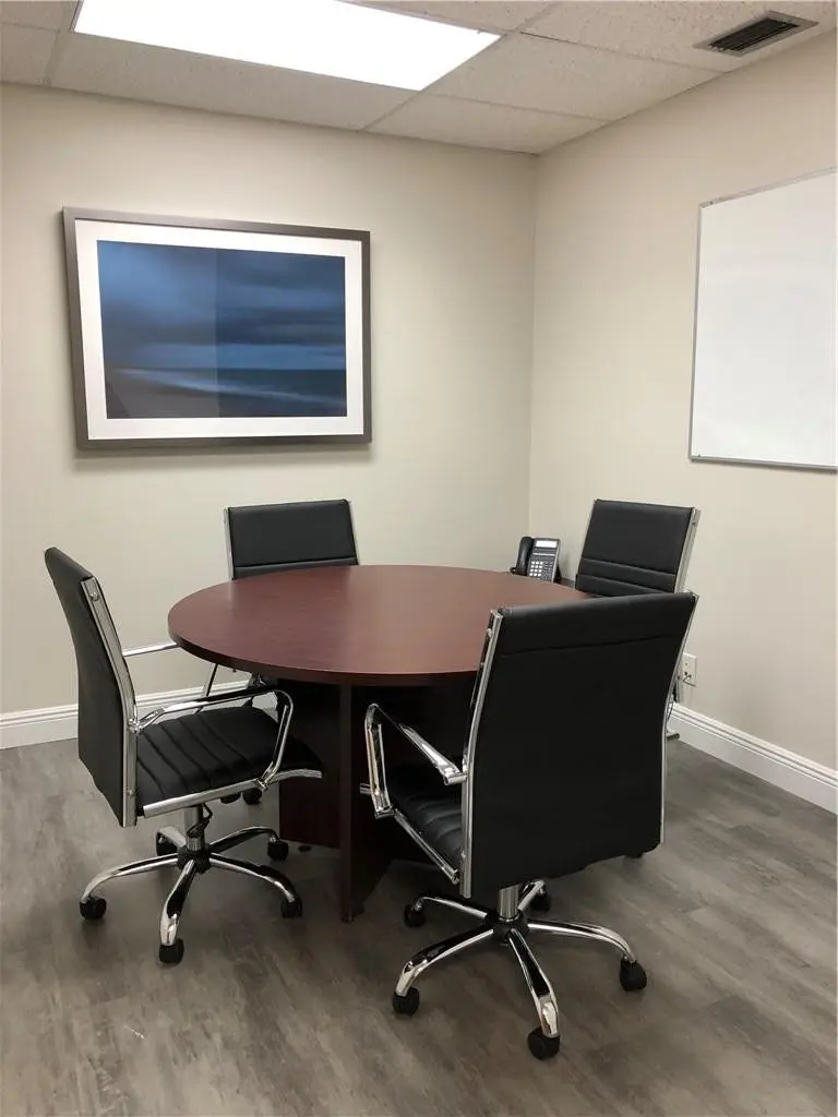 Small Conference Room at 9900 W Sample Road Executive Suites, Coral Springs