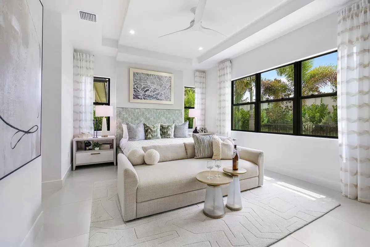 Primary BR- Model home not actual home at 12573 Solana Bay Circle, Palm Beach Gardens