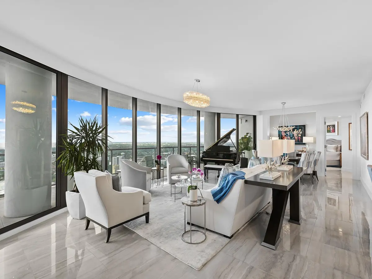 *Unit is unfurnished* at 100 E Las Olas Boulevard 4103, Fort Lauderdale