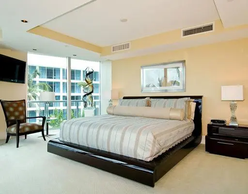 Master Bedroom at 1200 Holiday Drive 207, Fort Lauderdale