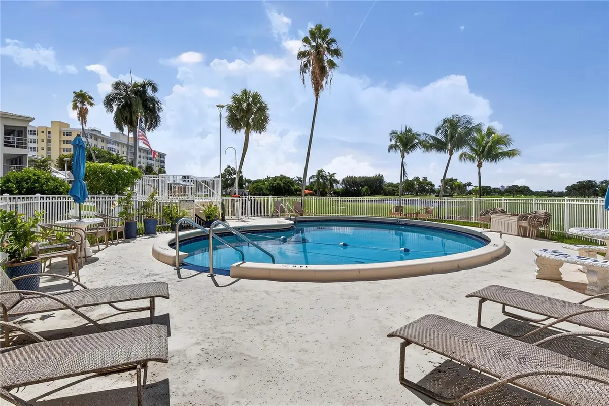 Pool Area at 4836 NE 23 Avenue 17, Fort Lauderdale