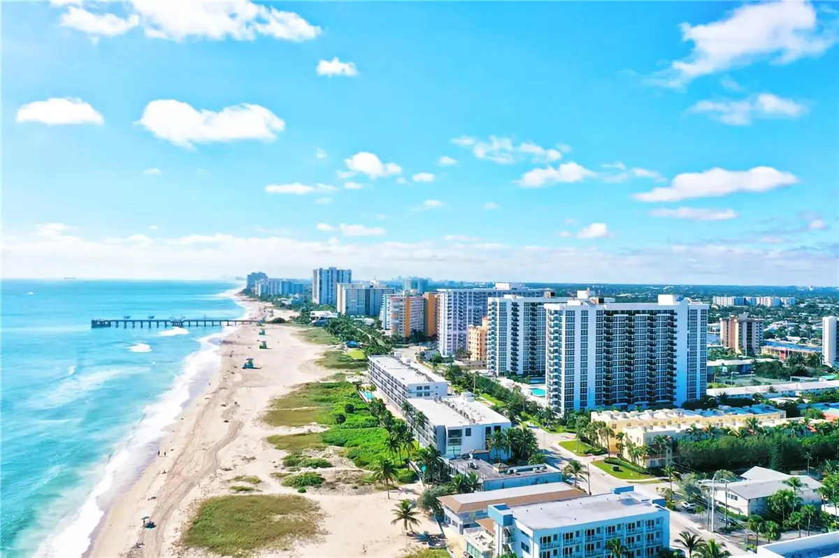 Photo 1 at 531 N Ocean Boulevard 1502, Pompano Beach