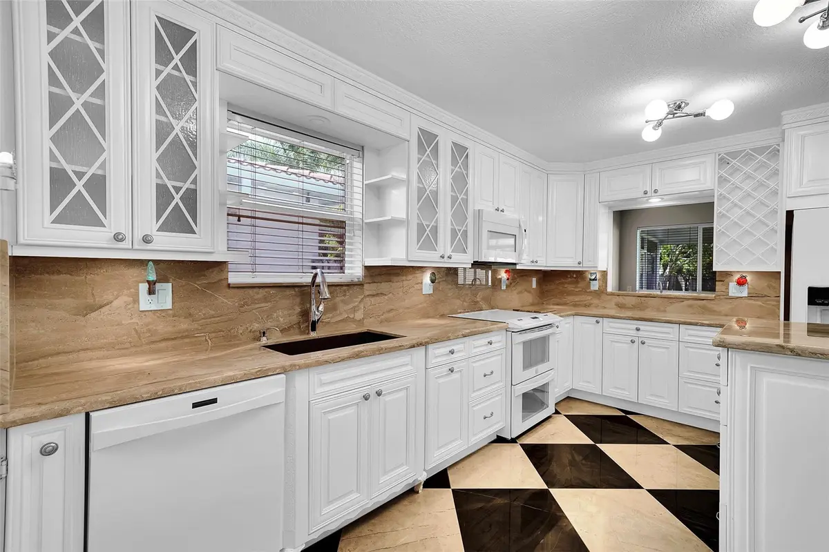 Kitchen at 1107 Adams Street, Hollywood