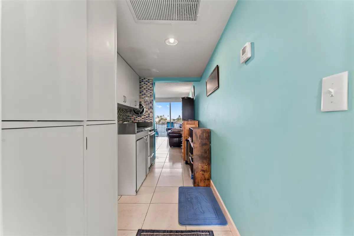 Kitchen at 2508 Bay Drive 209, Pompano Beach