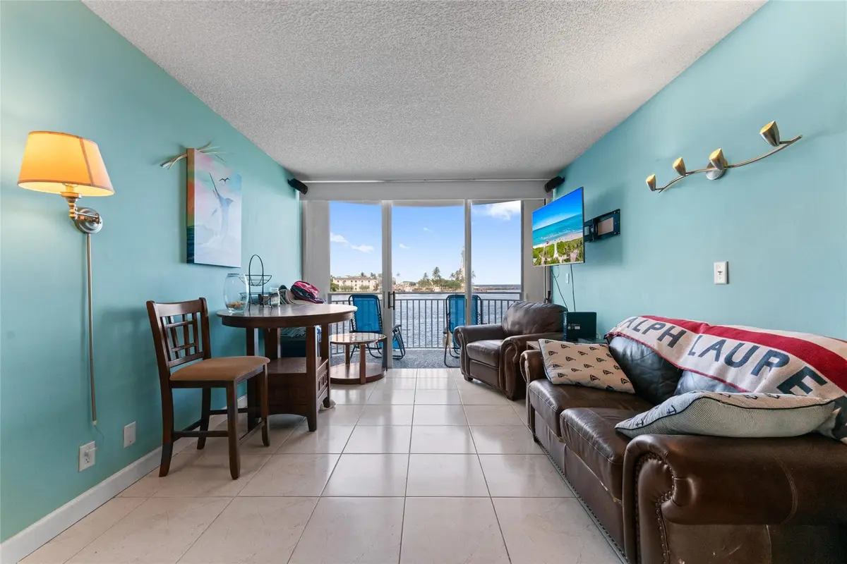 Living Room at 2508 Bay Drive 209, Pompano Beach