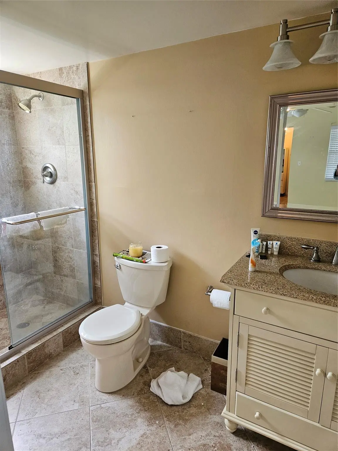 MASTER BATHROOM at 101 SW 132 Way 218, Pembroke Pines