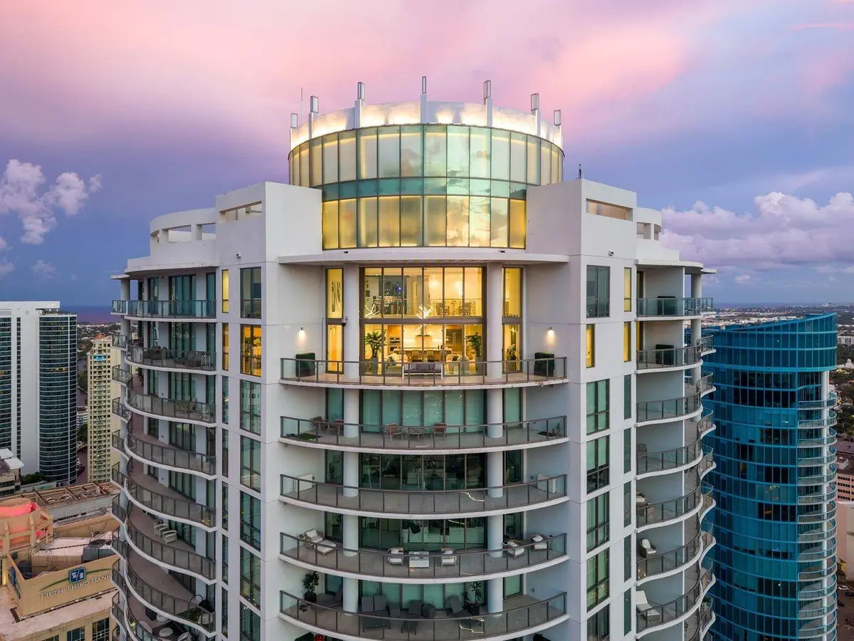 Photo 1 at 100 E Las Olas Boulevard 4603, Fort Lauderdale