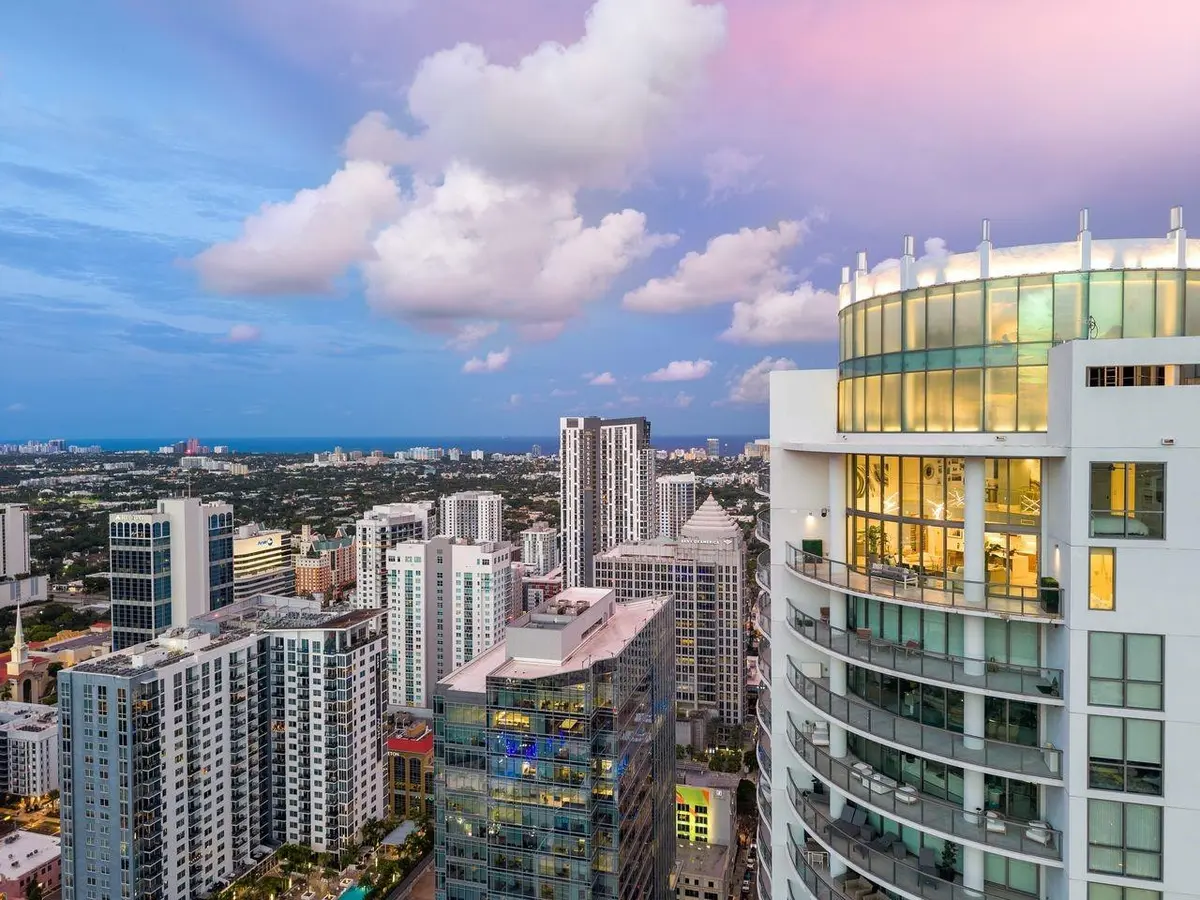 Photo 2 at 100 E Las Olas Boulevard 4603, Fort Lauderdale