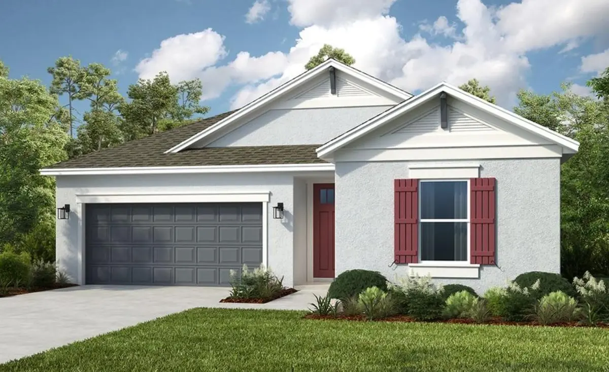 The Antigua A ~ Rendering at 11695 SW Macelli Way, Port St. Lucie