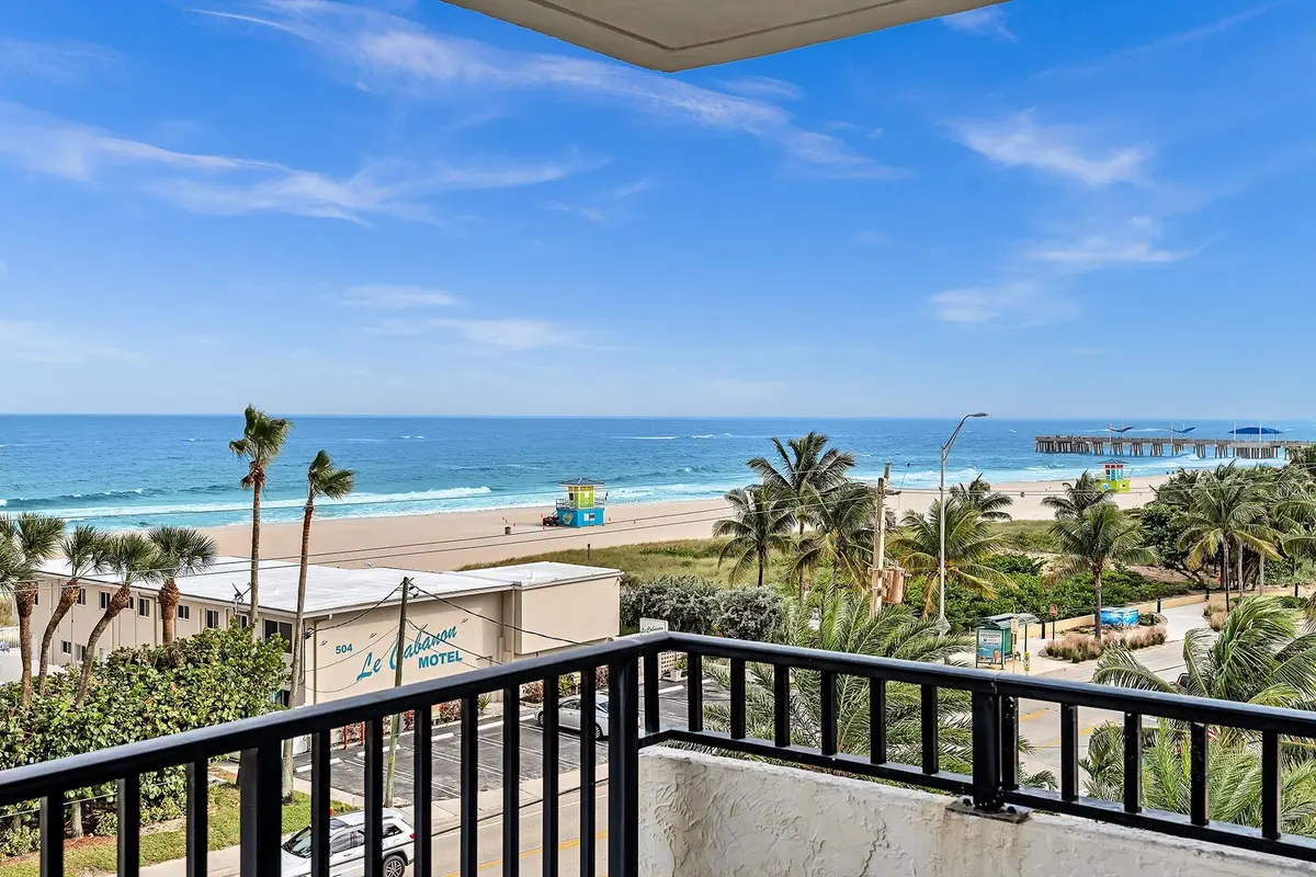 Photo 1 at 525 N Ocean Boulevard 624, Pompano Beach