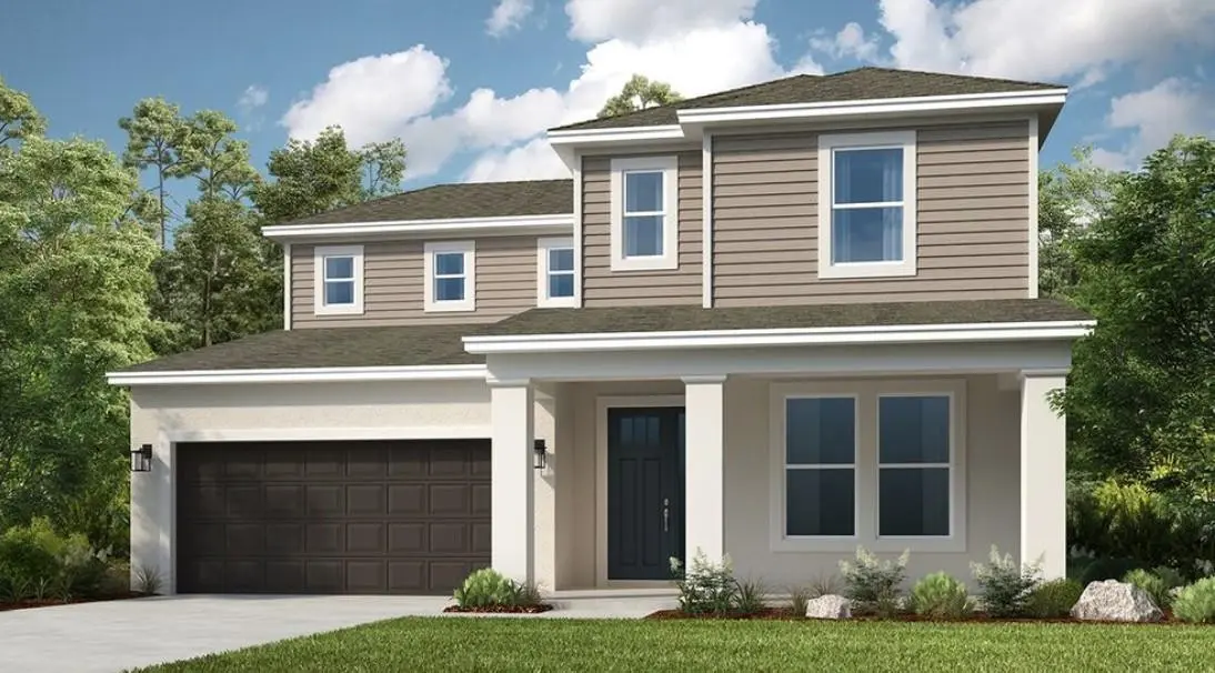 The Bermuda ~ Rendering at 9298 SW Lorenzo Way, Port St. Lucie
