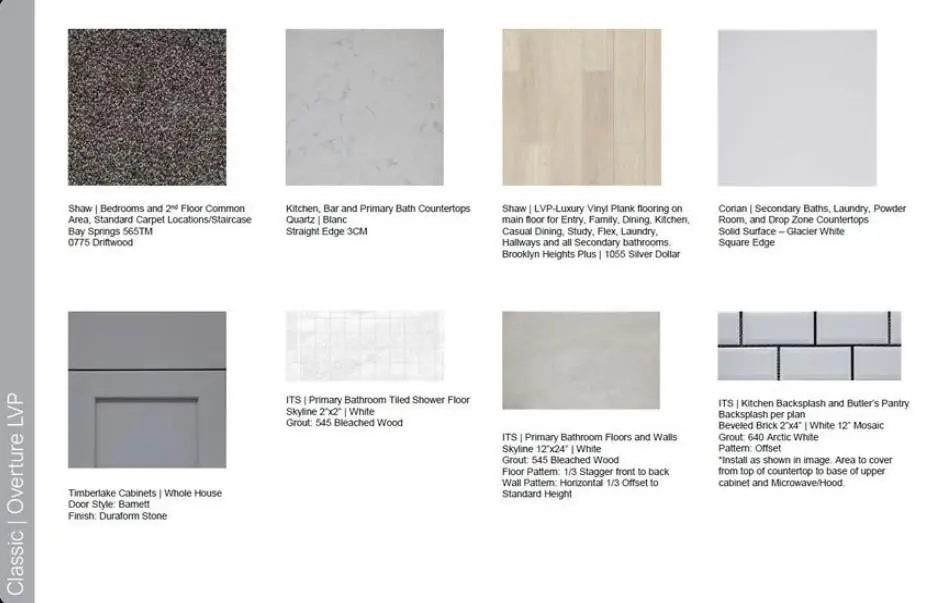 Design Selections at 9298 SW Lorenzo Way, Port St. Lucie