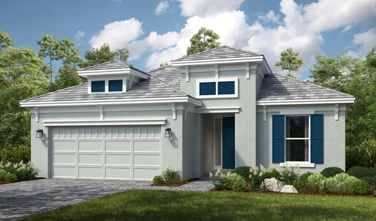 The Lazio Coastal A ~ Rendering at 13513 SW Mazzano Street, Port St. Lucie