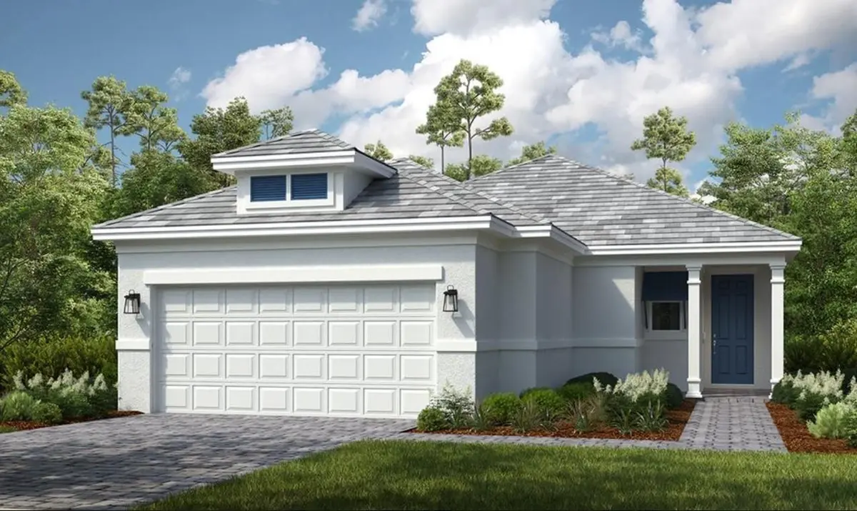 The Bergamo Coastal B ~ Rendering at 13249 SW Mazzano Street, Port St. Lucie