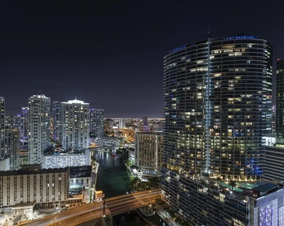 Photo 1 at 465 Brickell Avenue 2706, Miami