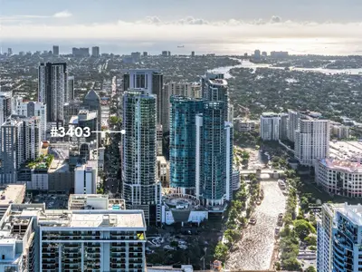 100 E Las Olas Boulevard 3403, Fort Lauderdale – sold