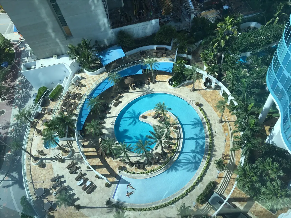 Pool at 333 Las Olas Way 2303, Fort Lauderdale
