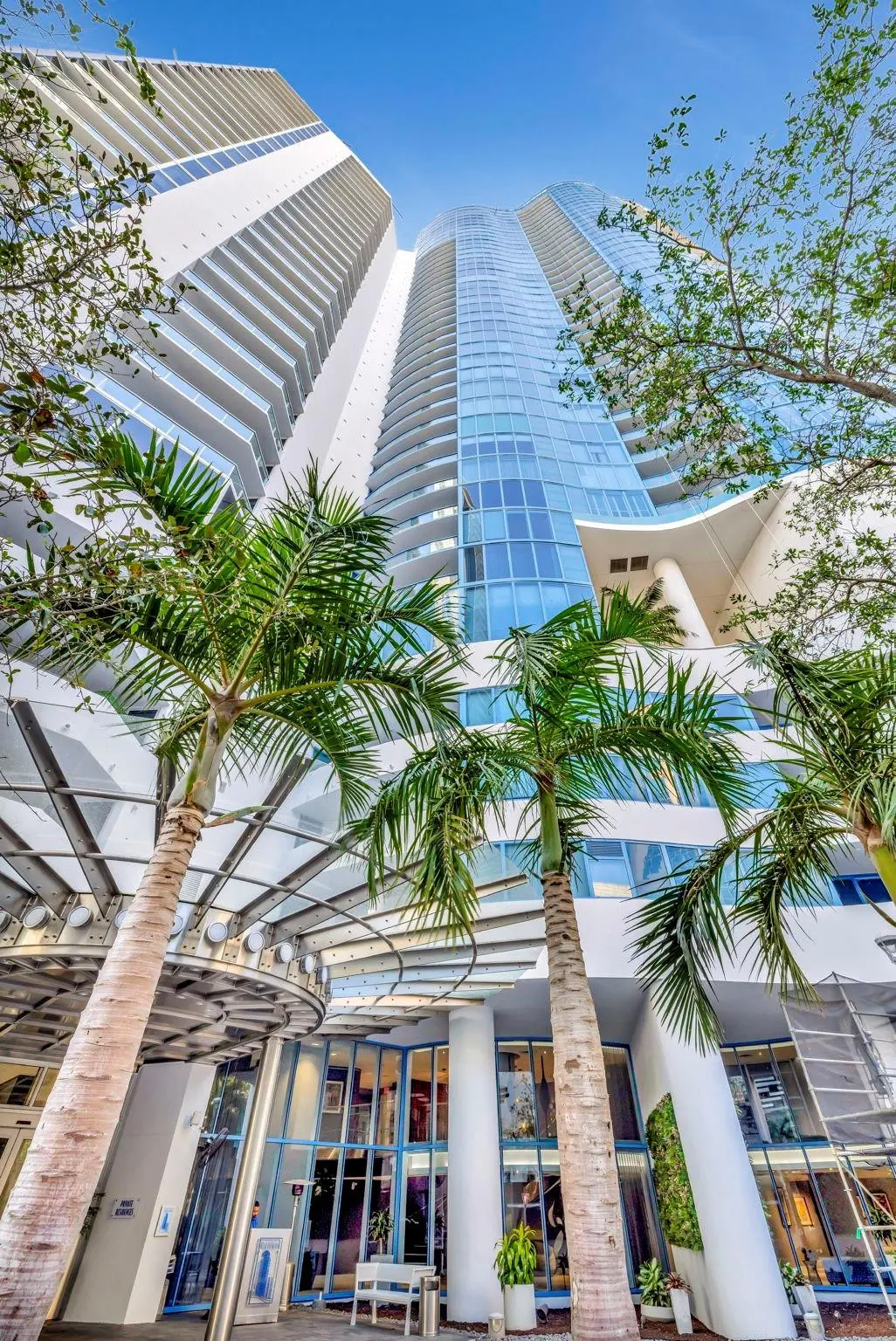 Building Exterior at 333 Las Olas Way 2303, Fort Lauderdale